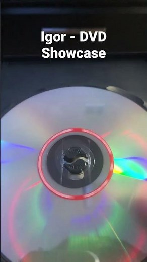 Igor - DVD Showcase