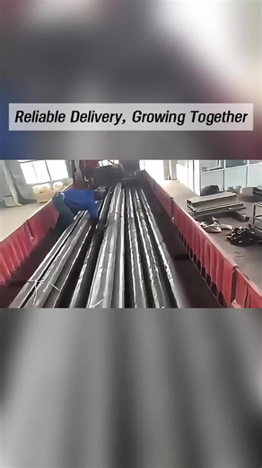 Another shipment of KEMAN stainless steel bars is ready — quality, reliability, and long-term partnerships you can trust. #KEMAN #fyp #followme