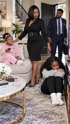She treated her own daughter like a princess while making her stepdaughter feel unwanted in her own home. 💔 But the moment Dad walked in and saw what was happening, everything changed. Was the stepmother completely wrong, or did the father overreact? 👀👇 #HeartSideStories #StepmotherDrama #FamilyDrama #Stepdaughter