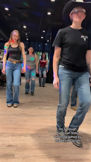 Erin Coon | The new line dance by Maddison Glover. Do Si Dough by @josiahsiska taught at the Taphouse Thursday class #linedancing #linedance... | Instagram