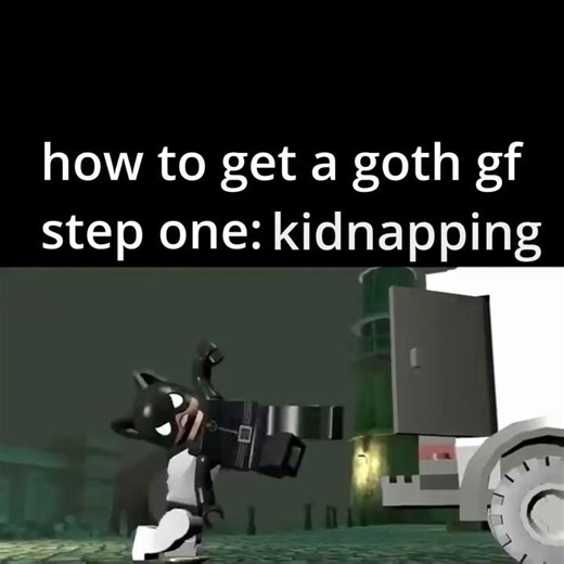 How To Get A Goth GF #memes #londonaftermidnight #goth