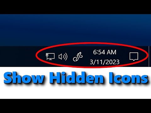 How to Disable “Show Hidden Icons” in Windows 10 (Without Activation)