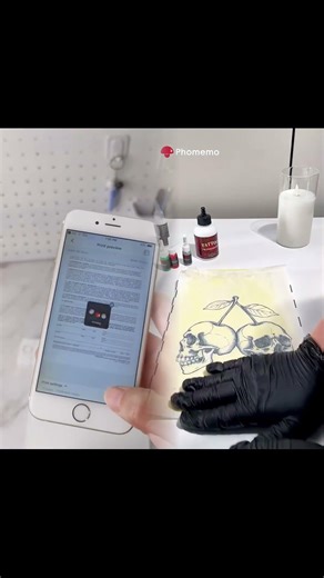 Mobile printer perfect for print contracts anytime anywhere#officeessential #phomemo