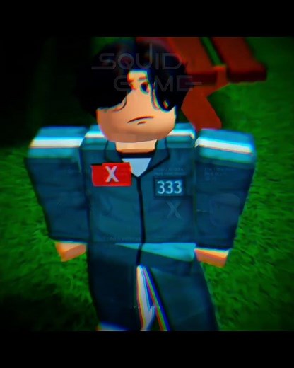 Roblox - Squid Game 2: Myung-Gi Avatar | Player 333 Costume | Roblox Squid Game | Web Slingers