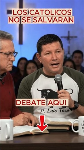 Dos pastores atacan a los católicos… Luis Toro CONTRA ATACA.