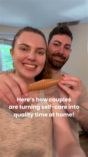 Here’s how couples are turning #selfcare into quality time at home! #MassageTogether #12DaysOfRelief