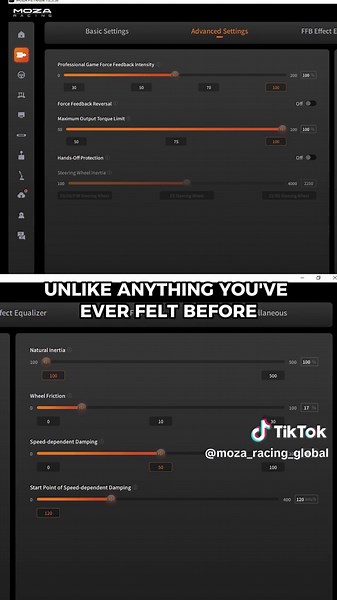 The best R21 drift settings out there (made by yours truly, the MOZA Tik Tok admin) #simracingsetup #simracinghardware #simracing #drift #drifting #mozaracing #mozatok