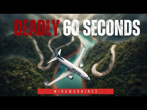 One Minute to Disaster: The Mysterious Crash of SilkAir Flight 185 – What Really Happened?