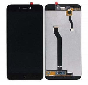LCD with Touch Screen for Xiaomi Redmi 5A - Grey (display glass combo folder)