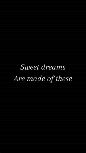 Sweet Dreams: Unpacking Eurythmics' Classic Lyrics