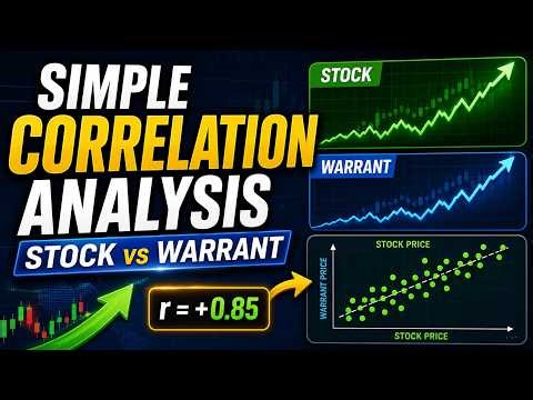 How to Run a Simple Correlation Analysis