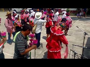 Danza Tradicional de la Malinche, en Aquismón, S.L.P. México.