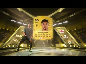 JUDE BELLINGHAM PACK OPENING! | EA FC 26 ULTIMATE TEAM