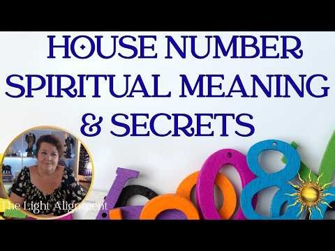 House Number Numerology - Spiritual Gifts & Lessons