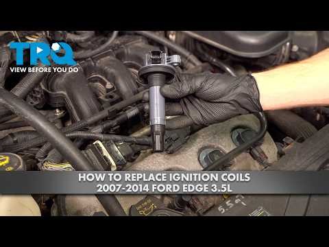 How to Replace Ignition Coils 2007-2014 Ford Edge 3.5L