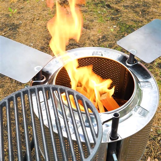 22K views · 34 reactions | DIY BBQ Grill Using a Washing Machine! | Bored Panda | Facebook