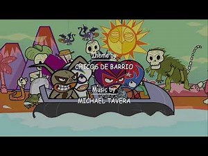Mucha Lucha Creditos 1 y 2 [1080P]