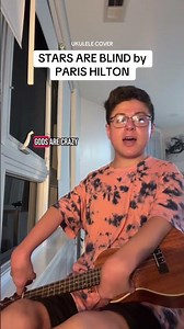 How I Play Ukulele with a Disability: Stars Are Blind (Paris Hilton Cover)