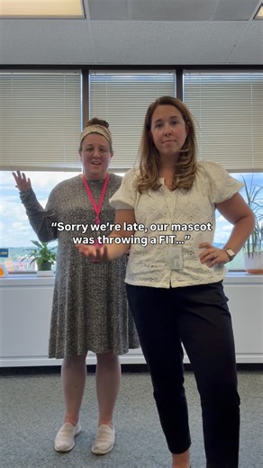 Some mascots cheer, ours throws a fit 閭 | New York State Division of Homeland Security & Emergency Services | Facebook