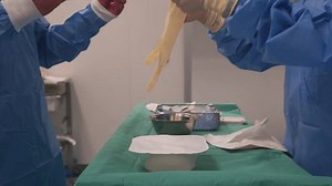 Sterile Gloves Cosmetic Surgery Stock Footage Video (100% Royalty-free) 1100576193 | Shutterstock