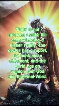 #Faith #JesusChrist #SonOfGod #Motivation #KingdomMindset #WordOfGod