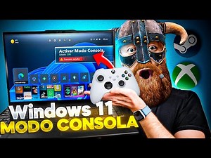 Windows 11 now has CONSOLE MODE✅ /hidden feature 🤫