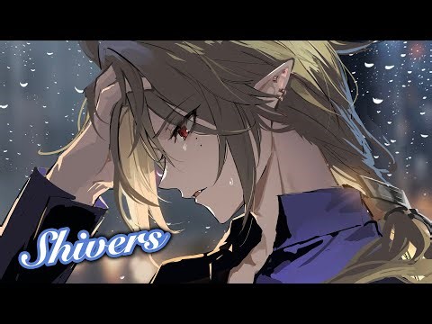 Nightcore - Shivers (Acoustic / Cover) // Lyrics