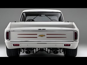 "2025 Chevrolet 3100 Pickup Review: Timeless Design Meets Modern Power"