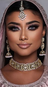 59K views · 1.2K reactions | Makeup Glam ✨ Makeup and hair: @hudafode Model: the beautiful @pprriyak Studio: @hudamakeupstudio #melbourne courses | Services | Shop Our Brand link in bio or contact us at 1800 577 077 | HudaFode | Facebook