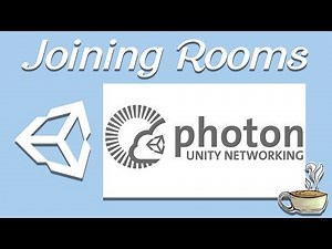 How To Make A Multiplayer Game With Unity - Part 1 - Joining Rooms