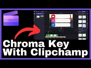 How to Use Chroma Key With Clipchamp