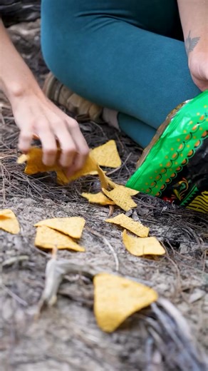1.4K views · 43 reactions | When Snacks Save Your Life  #survival #outdoors #snacks #camping Who knew snacks could save you in the wild?  From fire starter to dinner — Doritos do it all. | Minsi Outdoors | Facebook