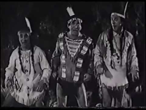 The Ritz Brothers - "Life Begins in College" - Indian Dance (1937)