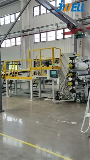 ABS refrigerator sheet extrusion machine #machine #plasticextruder #factory