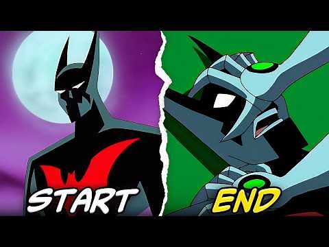 The ENTIRE Story of Batman beyond in 41 Minutes