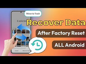 [2026 NEW] How to Recover Data After Factory Reset Without Backup? ALL Android Supported🔥