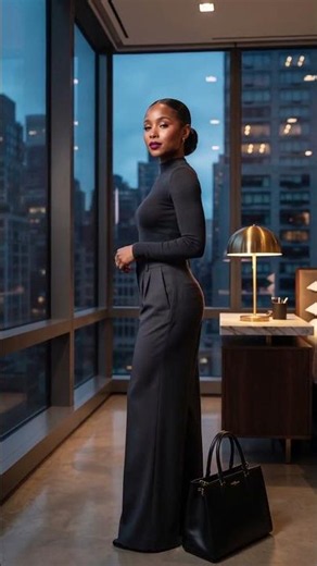 High-rise Corner Office Floor-to-ceiling · Outfit Ideas 2026