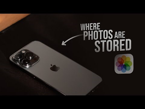 Where the Photos Are Stored on iPhone (explained)
