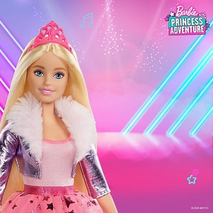 Transport your little princesses to a Land Where Imagination Reigns!​ They'll lov​e dreaming up their own royal adventures with these fantastical dolls inspired by Barbie Princess Adventures because when a girl plays with Barbie, she imagines everything she can become! Know more here: http://amzn.to/3ahApyn #BarbiePrincessAdventures #KeepPlaying | Barbie
