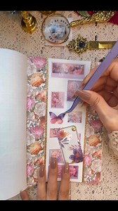 New Video 🦋| Art By Hanan ♥️ 🦋#Scrapbooking #ScrapbookIdeas #DIYCrafts #PaperCrafts #HandmadeWithLove #CraftInspiration #CreativeJournaling #MemoryKeeping #CraftingCommunity #MomsWhoCraft | Art By Hanan