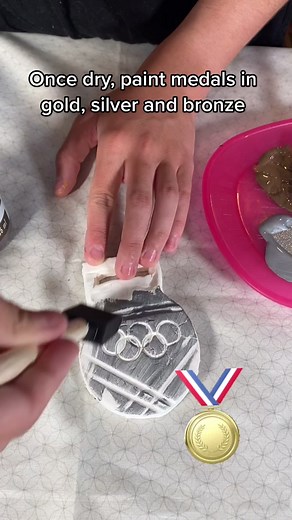 DIY Olympic Medals for Kids: Design Your Own Gold Medal