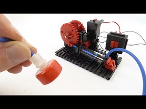 fischertechnik vacuum gripper without compressor and magnetic valves