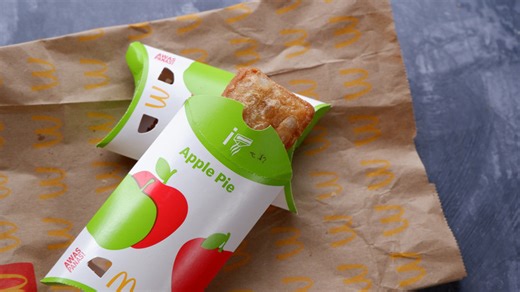 McDonald's original fried apple pies are still available in these 2 states