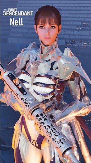 Nell vs Storm Hanger #thefirstdescendant #gamingshorts #nell