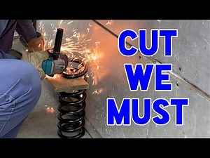 Muscle Car coil spring replacement