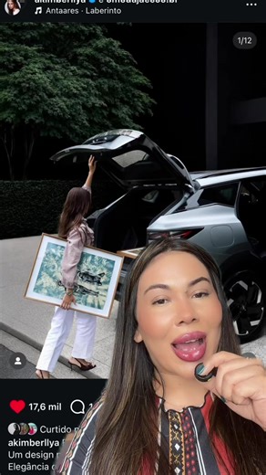Amanda Kimberly Apresenta Seu Novo Omo da Anel
