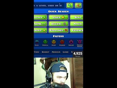 Geometry Dash LEVEL REQUESTS LIVE
