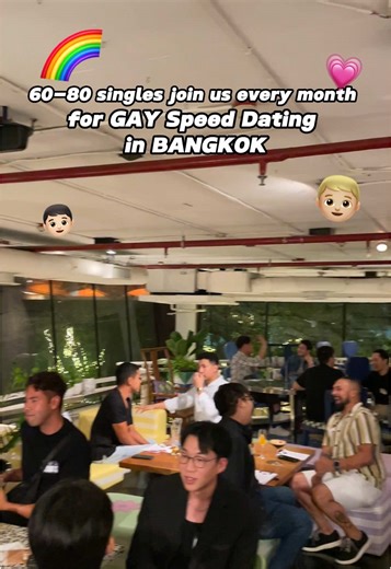 OMG Gay Speed Dating in Bangkok: Real Connections, No Pressure