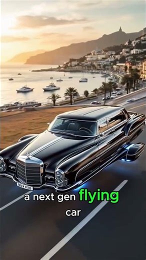 Luxury Flying Car 2050 – The Future of Luxury Has Arrived
