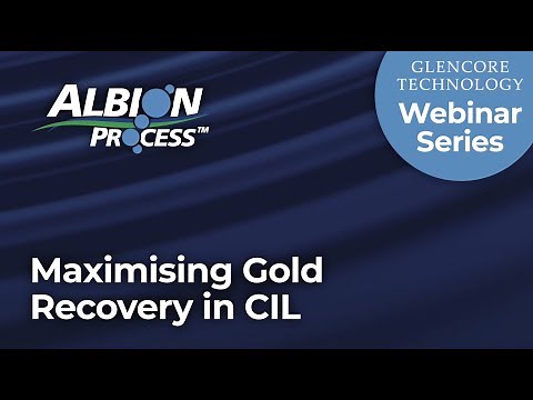 Maximising Gold Recovery in CIL : How Albion Process Improves an Existing Flowsheet